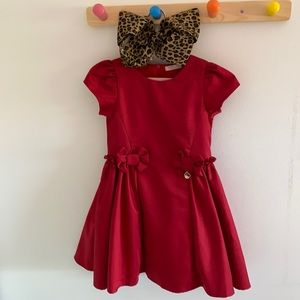 Mon Sucré Red Dress